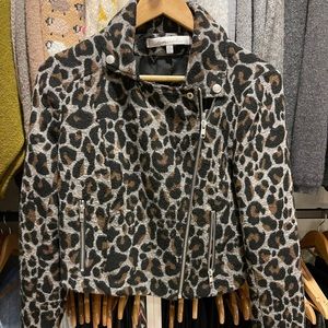 Lovers + friends Moto jacket sz S